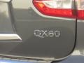 2014 Diamond Slate Infiniti QX60 Hybrid AWD  photo #6