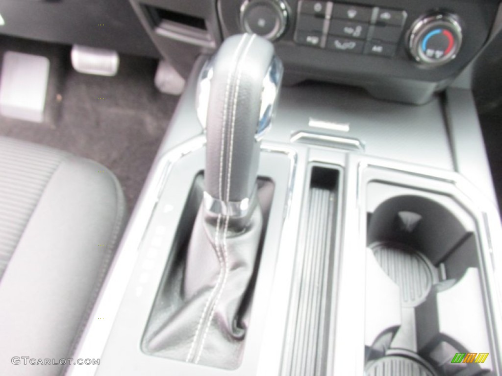 2015 Ford F150 XLT SuperCrew 4x4 6 Speed Automatic Transmission Photo #100294821