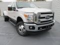 2015 White Platinum Ford F350 Super Duty Lariat Crew Cab 4x4 DRW  photo #1