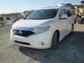 2012 Pearl White Nissan Quest 3.5 SL  photo #2