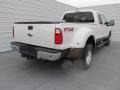 2015 White Platinum Ford F350 Super Duty Lariat Crew Cab 4x4 DRW  photo #4