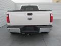 White Platinum - F350 Super Duty Lariat Crew Cab 4x4 DRW Photo No. 5