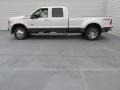 2015 White Platinum Ford F350 Super Duty Lariat Crew Cab 4x4 DRW  photo #6