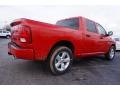 Flame Red - 1500 Express Crew Cab Photo No. 3