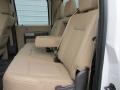 White Platinum - F350 Super Duty Lariat Crew Cab 4x4 DRW Photo No. 22