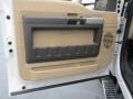 White Platinum - F350 Super Duty Lariat Crew Cab 4x4 DRW Photo No. 23