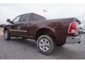 2015 Western Brown Ram 2500 Laramie Crew Cab 4x4  photo #2