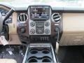 White Platinum - F350 Super Duty Lariat Crew Cab 4x4 DRW Photo No. 30