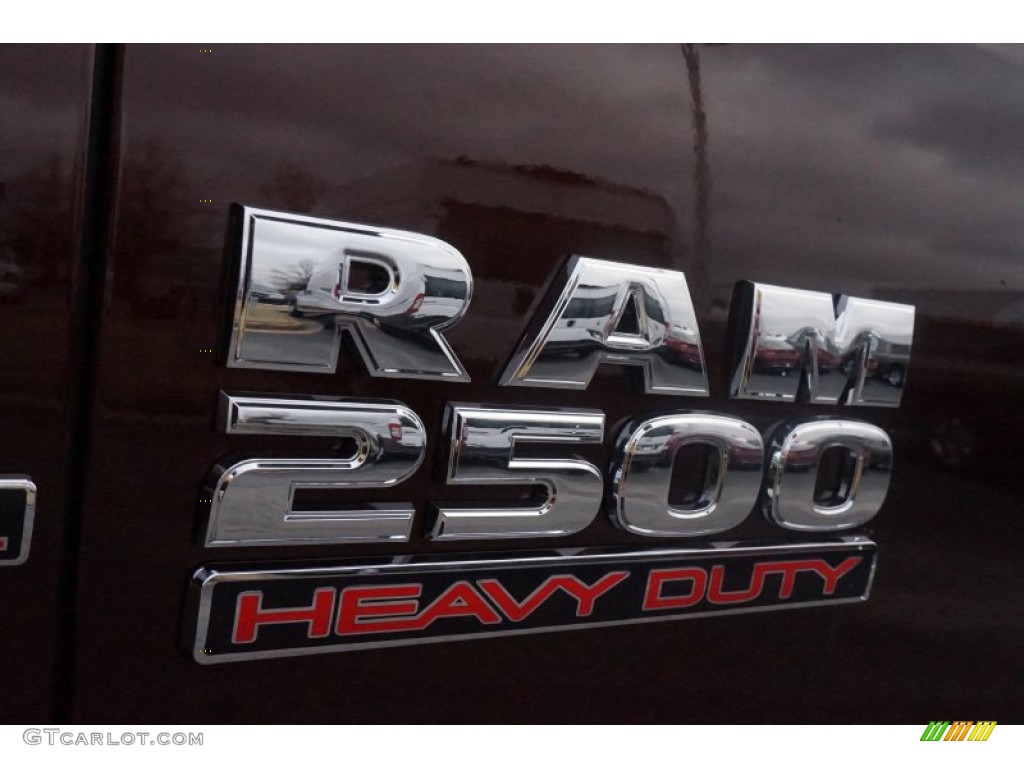 2015 Ram 2500 Laramie Crew Cab 4x4 Marks and Logos Photos