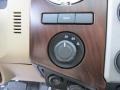 White Platinum - F350 Super Duty Lariat Crew Cab 4x4 DRW Photo No. 35
