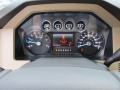 White Platinum - F350 Super Duty Lariat Crew Cab 4x4 DRW Photo No. 38