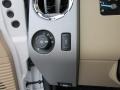 White Platinum - F350 Super Duty Lariat Crew Cab 4x4 DRW Photo No. 39