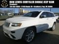 2015 Bright White Jeep Grand Cherokee Summit 4x4  photo #1