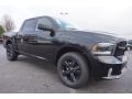 2015 Black Ram 1500 Express Crew Cab  photo #4