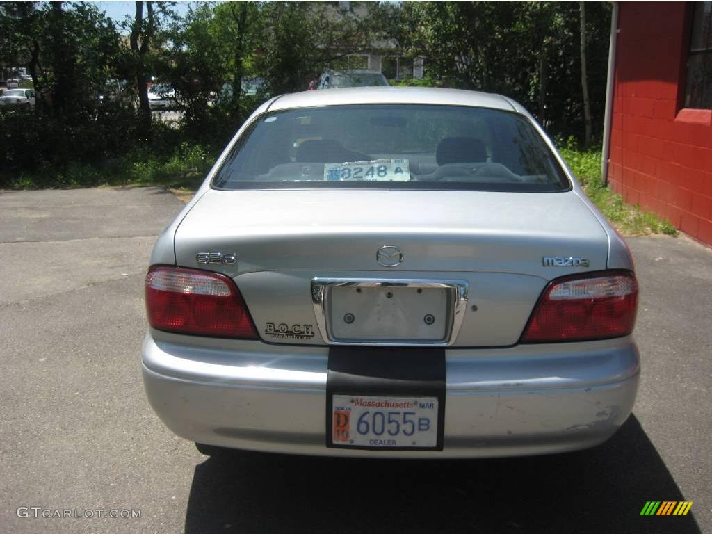 2002 626 LX - Silver Frost / Gray photo #12