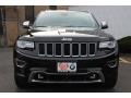 Brilliant Black Crystal Pearl - Grand Cherokee Overland 4x4 Photo No. 7