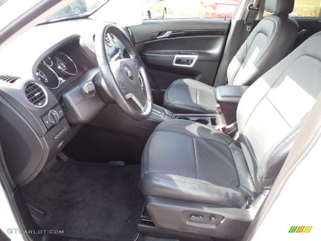 Black Interior 2013 Chevrolet Captiva Sport LT Photo #100296720