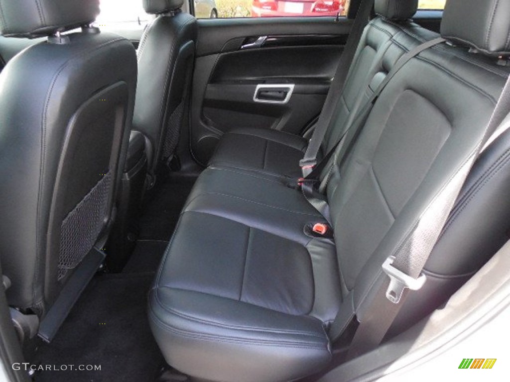 Black Interior 2013 Chevrolet Captiva Sport LT Photo #100296744