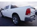 2015 Bright White Ram 1500 Big Horn Quad Cab  photo #2