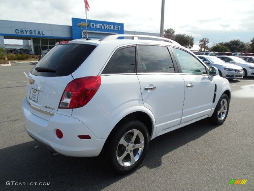 2013 Captiva Sport LT - Arctic Ice White / Black photo #9