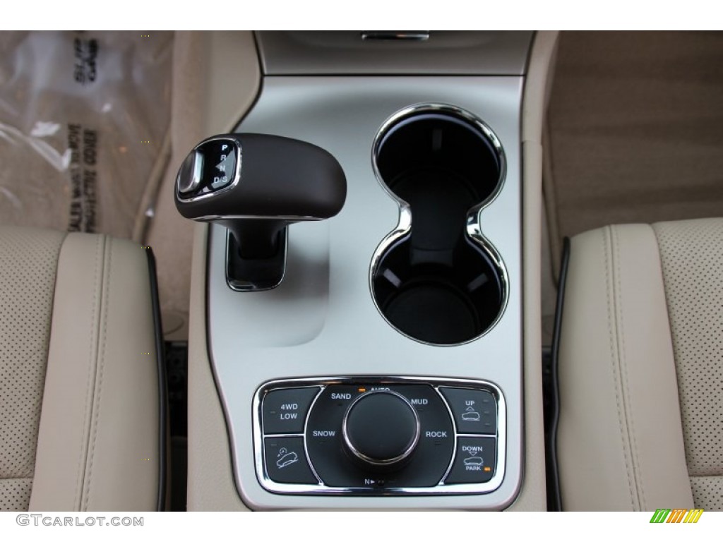 2015 Jeep Grand Cherokee Overland 4x4 Transmission Photos