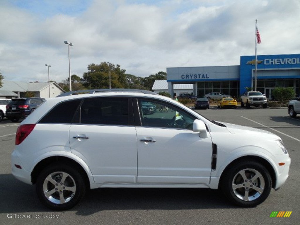 2013 Captiva Sport LT - Arctic Ice White / Black photo #10