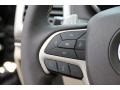 Black/Light Frost Beige Controls Photo for 2015 Jeep Grand Cherokee #100296888