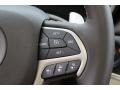 Black/Light Frost Beige Controls Photo for 2015 Jeep Grand Cherokee #100296912