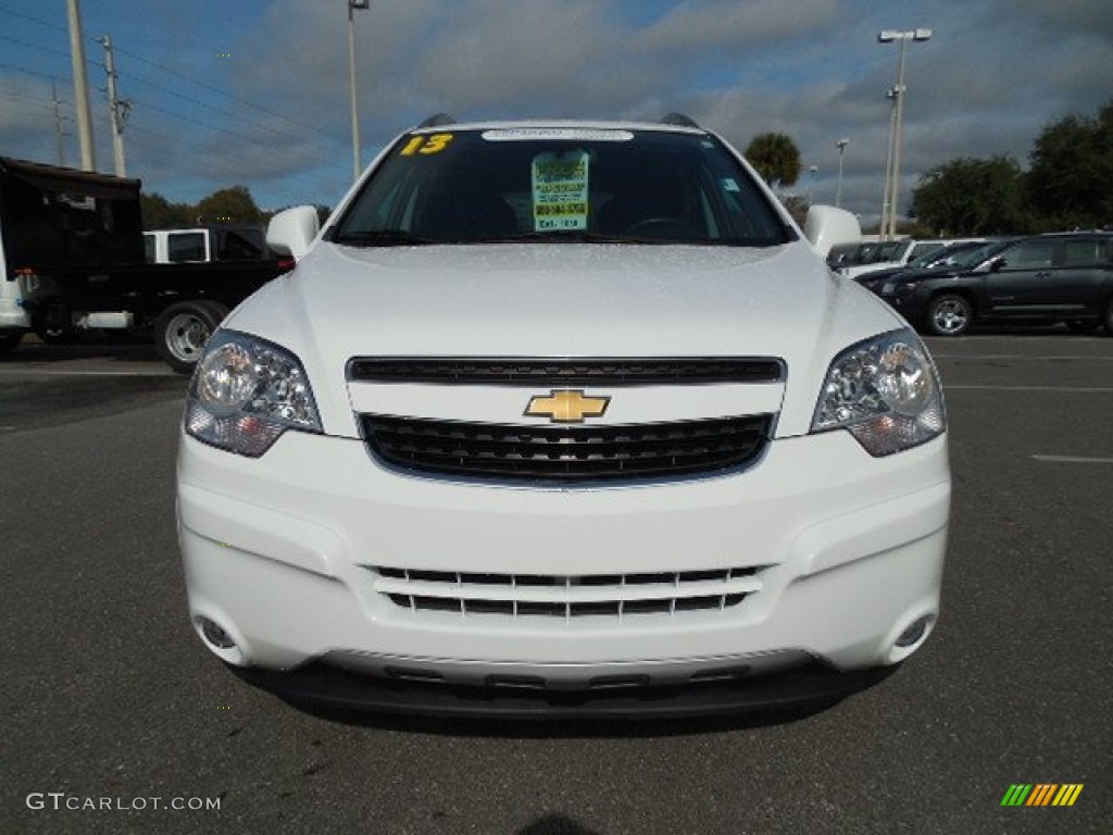 2013 Captiva Sport LT - Arctic Ice White / Black photo #14