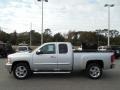 Silver Ice Metallic - Silverado 1500 LT Extended Cab Photo No. 2