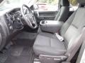 Ebony Front Seat Photo for 2012 Chevrolet Silverado 1500 #100297239