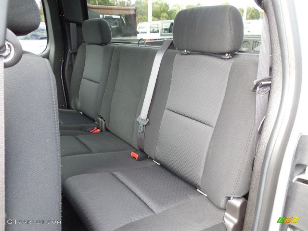 2012 Chevrolet Silverado 1500 LT Extended Cab Rear Seat Photos