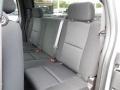 Ebony Rear Seat Photo for 2012 Chevrolet Silverado 1500 #100297263