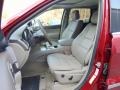 Deep Cherry Red Crystal Pearl - Grand Cherokee Laredo X Package 4x4 Photo No. 12