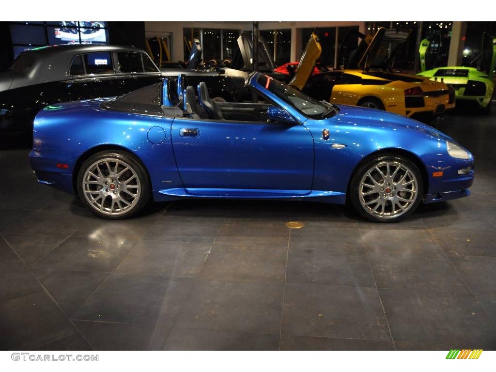 2005 Spyder Cambiocorsa - Blu Mediterraneo Metallic / Blu Navy photo #57