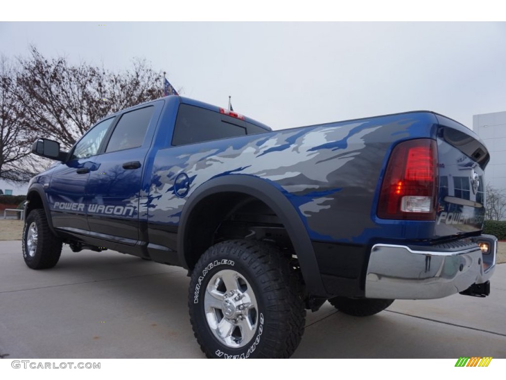 Blue Streak Pearl 2015 Ram 2500 Powerwagon Crew Cab 4x4 Exterior Photo #100298448