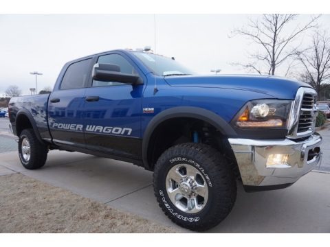 2015 Ram 2500 Powerwagon Crew Cab 4x4 Data, Info and Specs