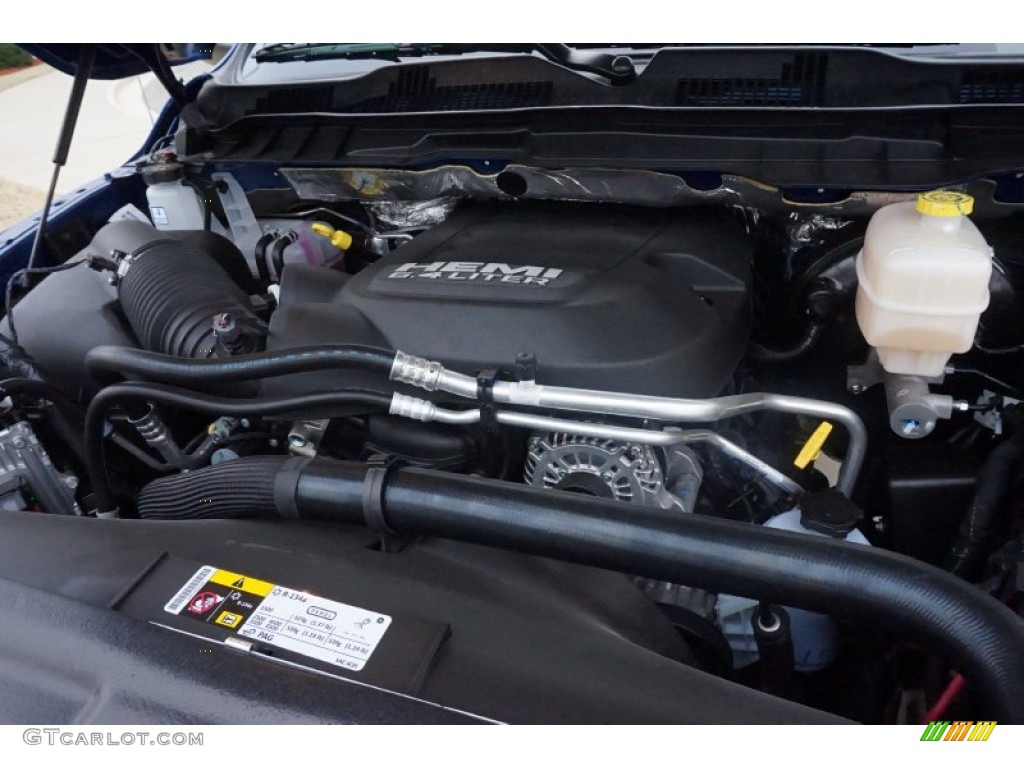 2015 Ram 2500 Powerwagon Crew Cab 4x4 Engine Photos