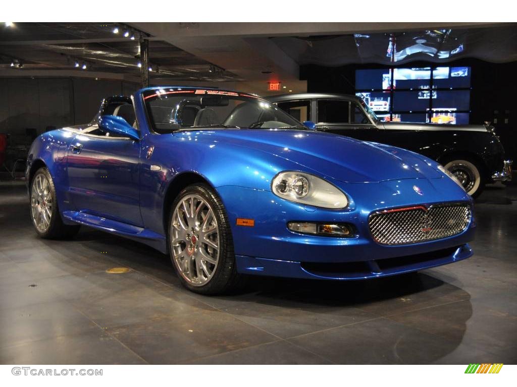 2005 Spyder Cambiocorsa - Blu Mediterraneo Metallic / Blu Navy photo #62