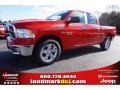 Flame Red - 1500 Big Horn Quad Cab Photo No. 1