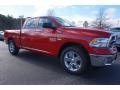 2015 Flame Red Ram 1500 Big Horn Quad Cab  photo #4