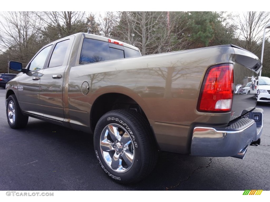 Prairie Pearl 2015 Ram 1500 Big Horn Quad Cab Exterior Photo #100298904