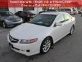 Premium White Pearl - TSX Sedan Photo No. 8