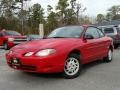 1999 Bright Red Ford Escort ZX2 Coupe  photo #1