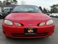 1999 Bright Red Ford Escort ZX2 Coupe  photo #3
