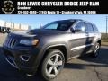 2015 Granite Crystal Metallic Jeep Grand Cherokee Overland 4x4  photo #1