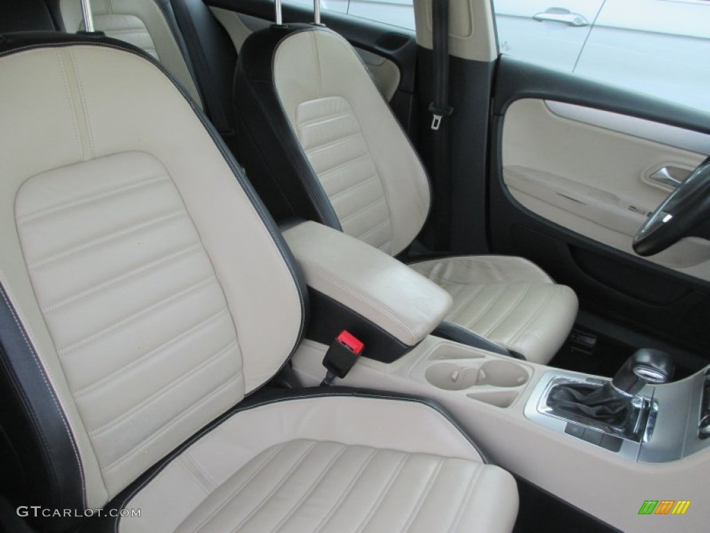 2009 Volkswagen CC VR6 Sport Front Seat Photo #100299222
