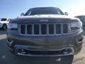 2015 Granite Crystal Metallic Jeep Grand Cherokee Overland 4x4  photo #7