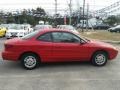 1999 Bright Red Ford Escort ZX2 Coupe  photo #8