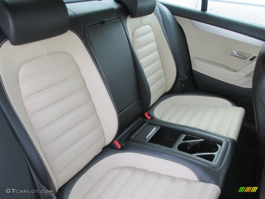 2009 Volkswagen CC VR6 Sport Interior Color Photos